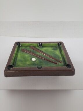 1960s Pool Table Ashtray